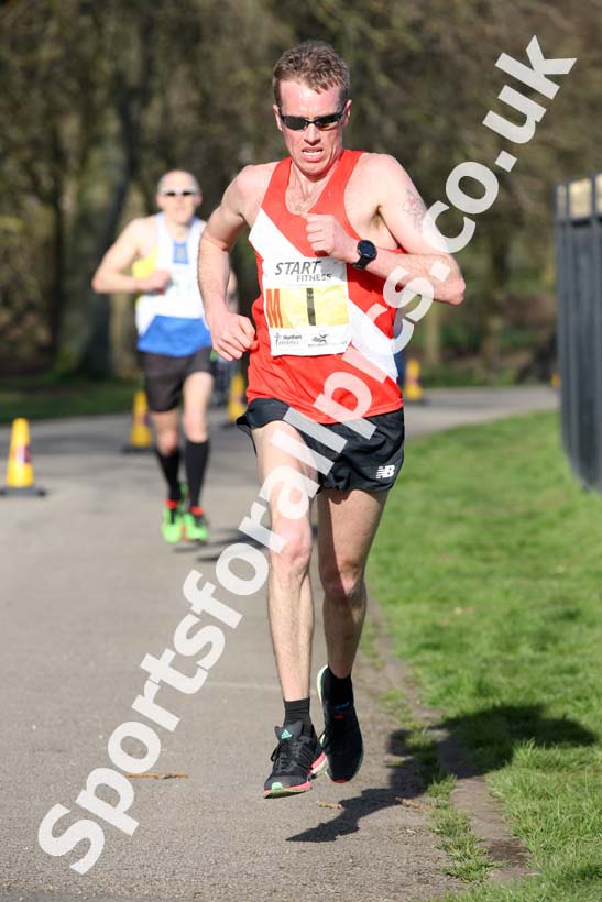 Mens Northern 12 Stage Road Relay, Stanley Park, Blackpool. Photo: David T. Hewitson/Sports for All Pics